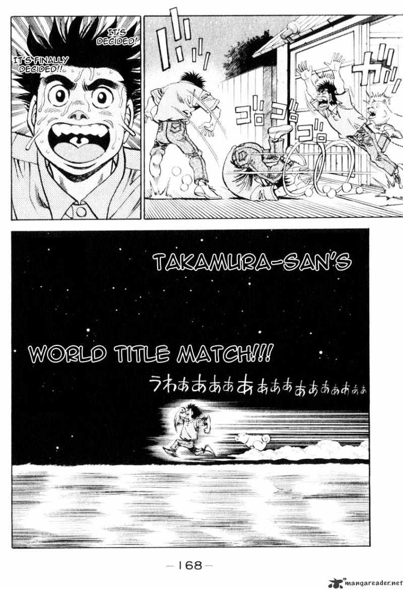 Hajime no Ippo: Fighting Spirit, Chapter 361 image 10